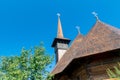 Memorial Church Mihai Viteazul on a sunny summer day in Alba Iulia, Romania Royalty Free Stock Photo