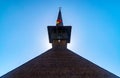 Memorial Church Mihai Viteazul on a sunny summer day in Alba Iulia, Romania Royalty Free Stock Photo