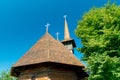 Memorial Church Mihai Viteazul on a sunny summer day in Alba Iulia, Romania Royalty Free Stock Photo