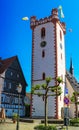 Memorial Church St. Johann Baptist in Hanau-Steinheim, Germany Royalty Free Stock Photo