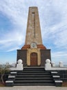 Memorial cityscape famous place cloudsky stone material