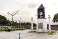 Memorial Clock-Freemasonry Centennial Clock with Guard, Manila, Philippines, Dec 13, 2020