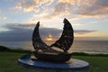 Memorial at Coledale Royalty Free Stock Photo