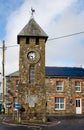 St Teath - war memorial - Cornwall - UK Royalty Free Stock Photo