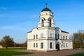 Memorial complex Brest Hero Fortress. Church House beginning of XXI century Royalty Free Stock Photo