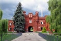 Memorial complex Brest Hero-Fortress . View of the Kholmsk Gate