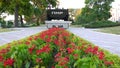 memorial complex in honor of fallen war heroes