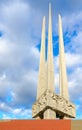 Memorial complex in honor of Soviet soldiers-liberators, partisans and underground workers of Vitebsk region Three bayonets