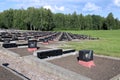 Memorial complex in Khatyn, Belarus Royalty Free Stock Photo
