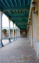 Memorial Complex Mausoleum in Samarkand, Republic of Uzbekistan, Central Asia, march 2016 Royalty Free Stock Photo