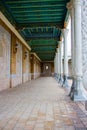 Memorial Complex Mausoleum in Samarkand, Uzbekistan, Silk Road Royalty Free Stock Photo