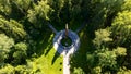 memorial complex at the site of the death of Yuri Alekseevich Gagarin