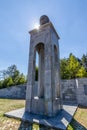 Memorial complex Vasil Levski near Bunovo Royalty Free Stock Photo