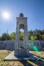 Memorial complex Vasil Levski near Bunovo Royalty Free Stock Photo