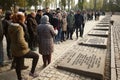 Memorial Concentration Camp Auschwitz Birkenau. Royalty Free Stock Photo