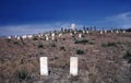 Memorial for Custers Last Stand at Little Bighorn.