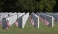 Memorial Day at Cape Canaveral National Cemetery Royalty Free Stock Photo