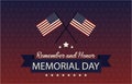 Memorial Day Remember and Honor