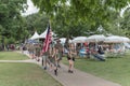 Memorial Day celebration Carry The Load event at Reverchon Park in downtown Dallas, Texas