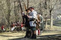 Memorial Day Celebration - Parker Revenge Battle Demonstration held in Lexington, MA on Sunday, April 20, 2014