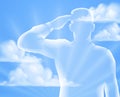 Memorial Day Design Royalty Free Stock Photo