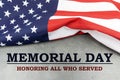 Memorial Day - Honoring All Who Served