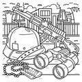 Memorial Day Military Armaments Coloring Page