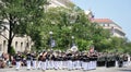 Memorial Day Parade in Washington, DC.