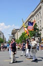 Memorial Day Parade in Washington, DC.