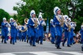 Memorial Day parade 2013, Washington DC, USA Royalty Free Stock Photo