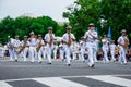 Memorial Day parade 2013, Washington DC, USA Royalty Free Stock Photo