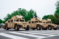 Memorial Day parade 2013, Washington DC, USA Royalty Free Stock Photo