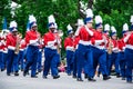 Memorial Day parade 2013, Washington DC, USA Royalty Free Stock Photo