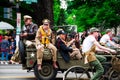 Memorial Day parade 2013, Washington DC, USA Royalty Free Stock Photo