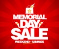 Memorial day sale, weekend savings.