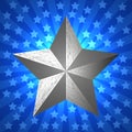 Memorial Day Silver Star