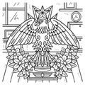 Memorial Day Memorial Trophy Coloring Page