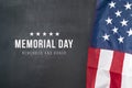 Memorial Day USA, Remember and honor