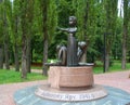 The memorial is dedicated to the innocent children who became victims of the Babi Yar massacre