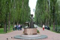 The memorial is dedicated to the innocent children who became victims of the Babi Yar massacre