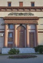 Memorial dedicated to local heroes of the Soviet Union in Odessa Royalty Free Stock Photo