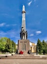 1941-1945 War Memorial in Russia.