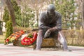 Memorial dedicated to the wars of the Afghans, in the Memory Park and Alley of Glory in Anapa, Russ