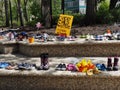 Memorial Dedicated To Indigenous Children Who Died At Residential School