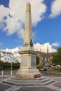 Memorial. Enniskillen. county Fermanagh. Northern Ireland Royalty Free Stock Photo