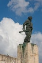 Statue of Che Guevara in the Memorial and Museum in Santa clara. - Cuba