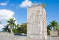 Memorial Ernesto Guevara. Cuba