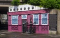 The Memorial Facade of the McGurk`s Pub Atrocity in Belfast Royalty Free Stock Photo