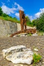 Memorial for fallen soldiers from Jezreel Valley