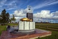 Memorial for families fishers at Shipaggan